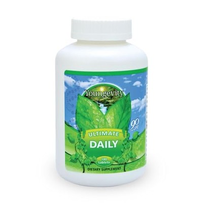 Youngevity Ultimate Daily Mega Multivitamin - 20+ Vitamins And Mineral