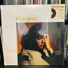 Taylor Swift - Midnights Mahogany Marbled Vinyl Variant LP New Sealed Clock