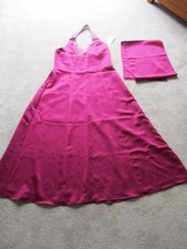 'Dave  &  Johnny'  Halter Neck  Prom  Dress - Size  20 -  See Sizes and Photos.