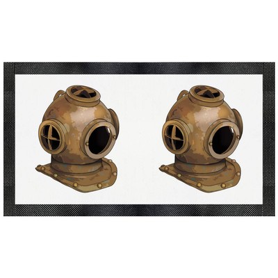 Futtermatte für Haustiere ''Deep Sea Diving Helmet'' (PM00030483)