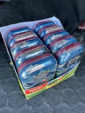 Ascended Heroes Mini Tins Display box of 10 Case NEW SEALED TINS