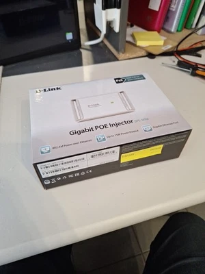 NEUF D-Link Gigabit POE Injector DPE-101GI - Photo 1/2