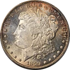 1879-S Rev 78 Morgan Silver Dollar PCGS MS64 Superb Eye Appeal Strong Strike