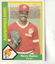 FREE SHIPPING-MINT-1990 CMC #407 Morris Madden DUKES