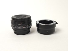 Nikon F to Fuji X Mount - Fotodiox ND Throttle and Urth Manual Lens Adaptors