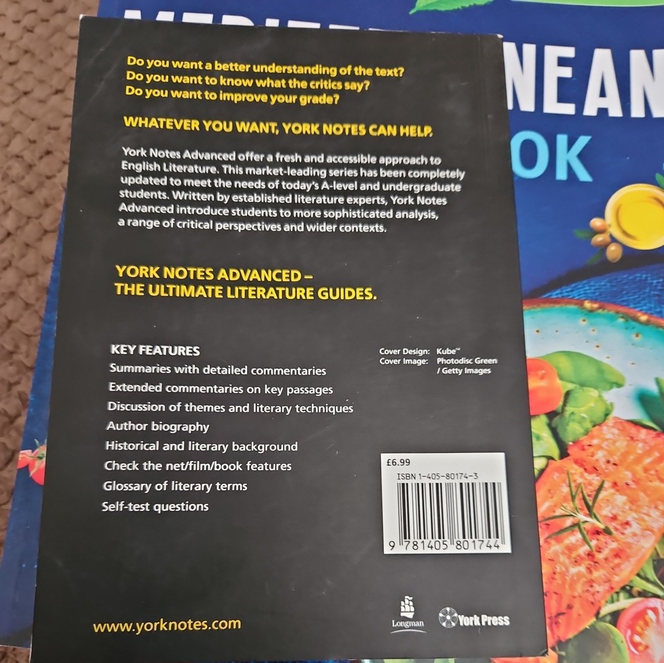 Macbeth (York Notes Advanced) English Literature Study Guide for 2026