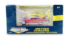 32355 Ertl Red 1960 Ford Starliner 2000 164 Black Box Diecast