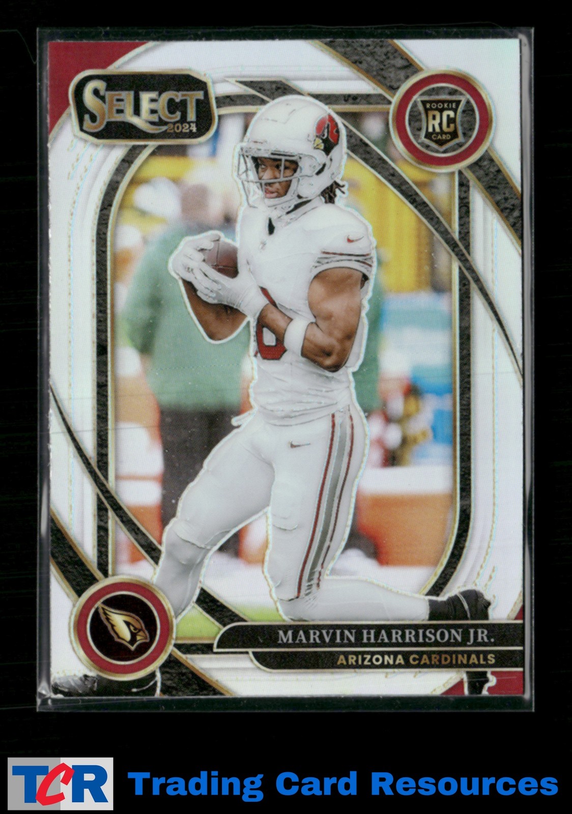 2024 Panini Select #219 Marvin Harrison Jr. Silver Prizm