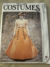McCall s Costumes M8231 Victorian Dress. Misses Size 8-14