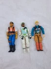 New ListingVintage 1986 GI Joe General Hawk Commander & Iceberg 3.75" Action Figure Hasbro