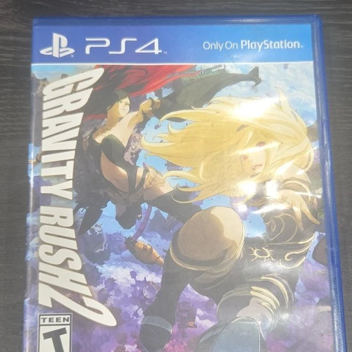 Sony Interactive Gravity Rush 2 PlayStation 4 Action & Adventure T-Teen
