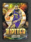 2026 Topps Cosmic Chrome LeBron James Planetary Pursuit Jupiter Case Hit SSP
