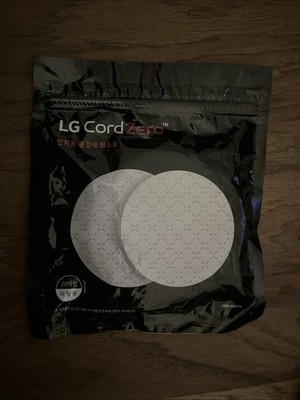 LG Genuine Part Disposable Mop Refill 20 sheets CordZero  Power Drive Mop