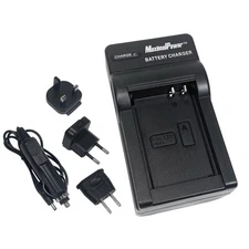 Refuelergy Camera Battery Charger for CANON NB-10L NB10L PowerShot G16 G15 G1 X