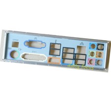 I/O IO Shield For MSI 760GM-E51 Backplate Motherboard Rear Baffle