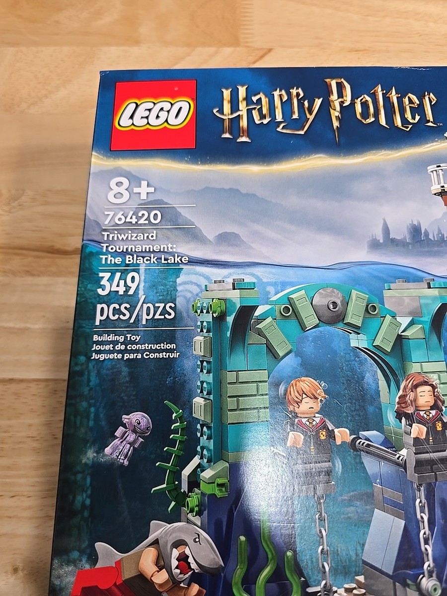 Lego 76420 Triwizard Tournament: The Black Lake Harry Potter MIB
