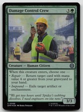 Damage Control Crew 99 SPM MTG Uncommon Foil NM