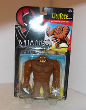 Vintage 1993 Batman The Animated Series Clayface Action Figure NOS Unopened