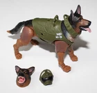 PURGE 950 Order German Shepherd Dog Figure GIJOE CLASSIFIED SERIES 6" Scale 1/12