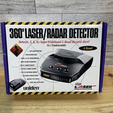 New Uniden Model LRD 6299SW 360 Laser Superwideband X, K, Ka, VG2 Undetectable