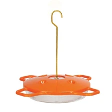 Aspects Hanging Oriole Bird Feeder with 4 Ports, 16oz Capacity