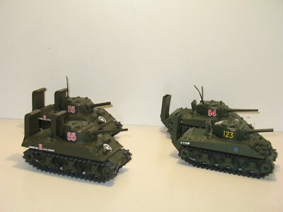 Le char américain Sherman M4 A3 miniature n°231 de Solido au 1/50e