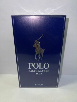 Polo Blue PARFUM for Men Nice Fresh Scent 4.2 oz / 125mL (Top 10 Fragrance) New