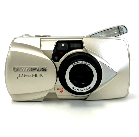 MINT Olympus μ mju II 35mm F2.8 Point & Shoot Film Camera from