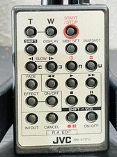 RM-V717U JVC CAMCORDER REMOTE CONTROL GR-DX75 DX95 DV3000 DV4000 DV801 DVL313 A1