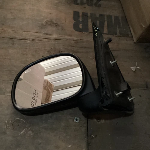 Left Driver Side Manual Mirror For 1997-2002 Ford F-150 FO1320132 F65Z17683AA