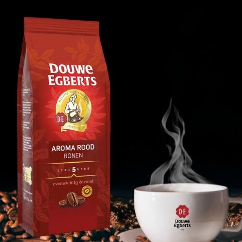 (Paquete de 2) café granos enteros Douwe Egberts aroma varilla 17,6 oz/500 g cada uno - Imagen 2 de 4