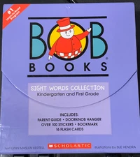 BOB BOOKS SIGHT WORDS COLLECTION  Kindergarten and First Grade