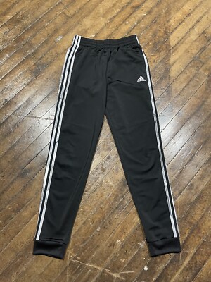 Urban Outfitters Adidas Originals Adicolor Black Side Zip Pants Size S