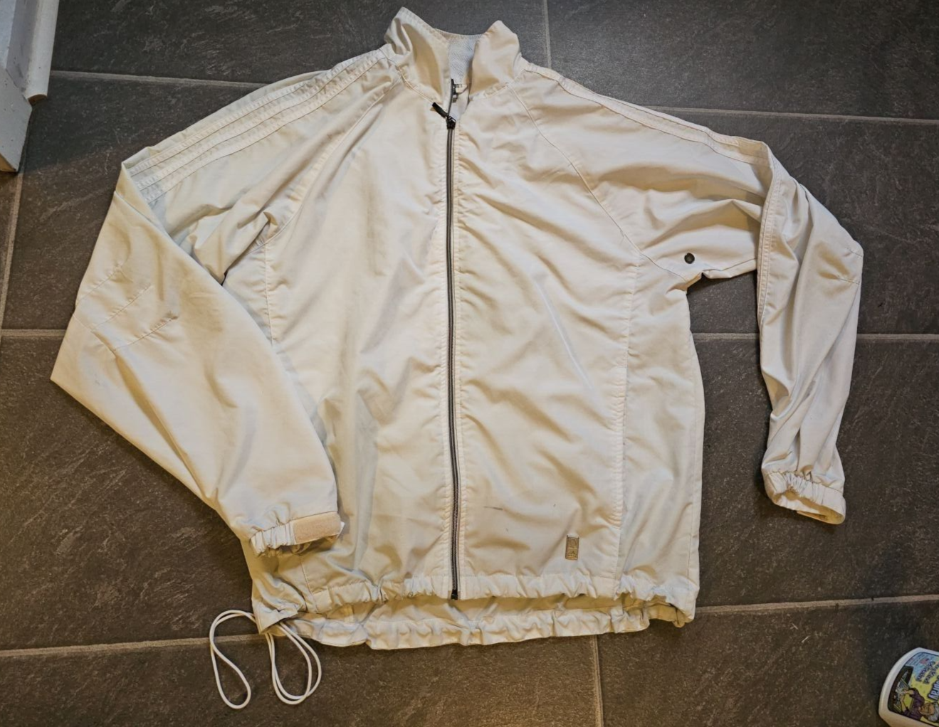 GIACCA UOMO VINTAGE ADIDAS X SALOMON KOBE BRYANT FULL ZIP TAGLIA XL