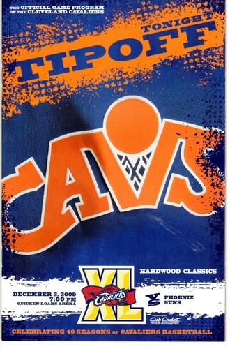 CLEVELAND CAVALIERS Tipoff Tonight NBA Programs YOUR CHOICE Pick Date! - Picture 40 of 42