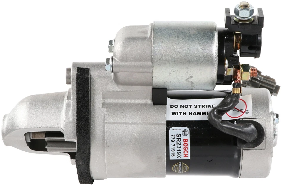For 2009-2020 Nissan 370Z 3.7L V6 Bosch Starter (Remanufactured) 2010 2011 2012 - Image 4 of 4