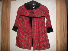 Gilrl's holiday Edition Jacket and Dress New With Tag Size 6/6X