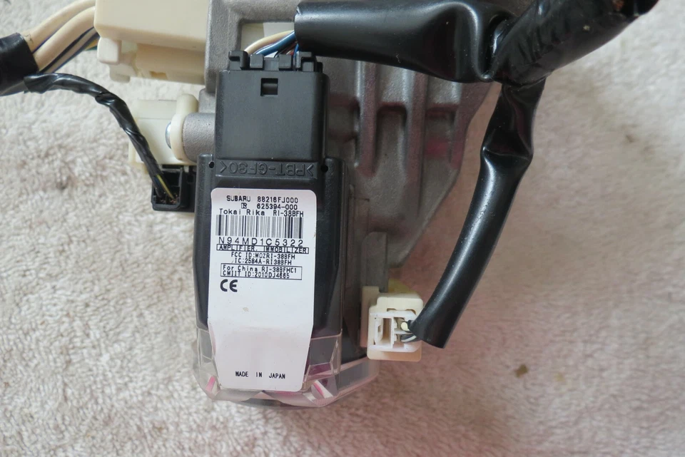 Interruptor de encendido Subaru Legacy/Outback 2010 2011 2012 2013 2014 sin llave #1613I Foto 3 de 4