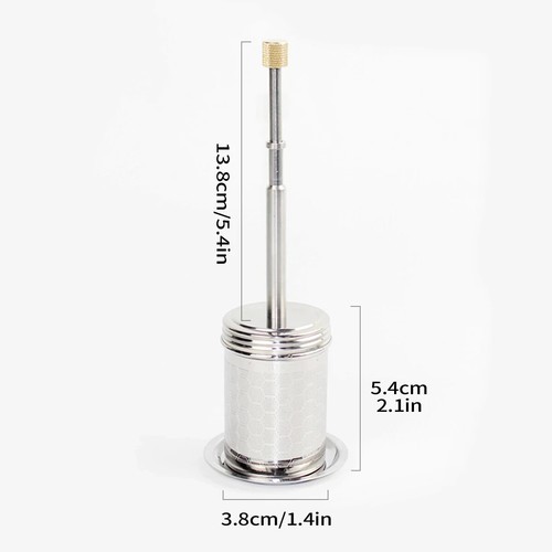 Tea Infuser Tea Strainer Tea Infuser for Loose Tea Stainless Steel Coffee Filter - Picture 13 of 17