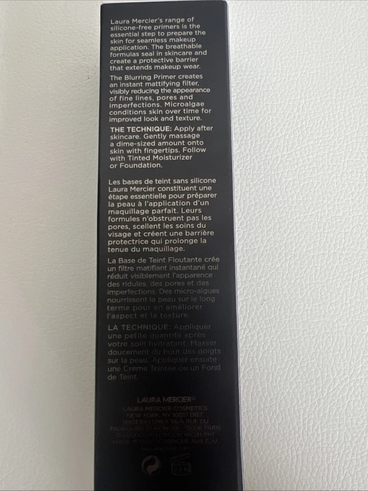 Laura Mercier BLURRING Pure Canvas Primer 1.7 oz. Full Size NEW - Image 4 of 4