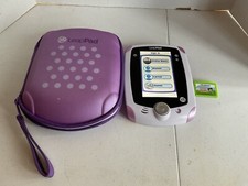 LeapFrog LeapPad Pink Learning System With Case- Works 