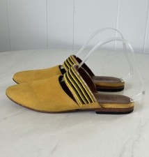 RoHo Made in Kenya Yell Slip On Mule Shoes Size 38/7