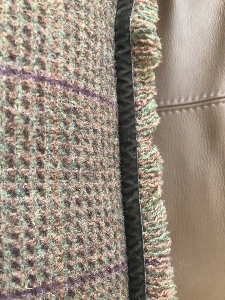 FABULOSO CONJUNTO DE LÃ RALPH LAUREN 27" x 27" ALMOFADA DE PENAS/BAIXO (3) - Imagem 3 de 4