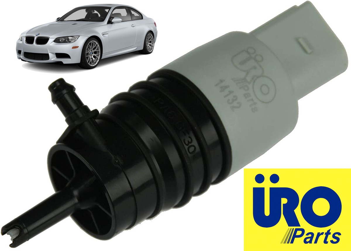 URO Parts 67127302589 Windshield Washer Pump For Select BMW