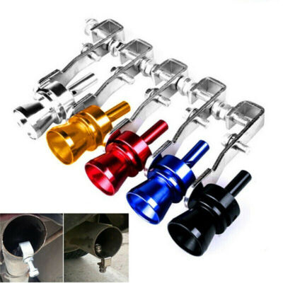 Turbo Sound Whistle Simulator Sound Pipe Auto Exhaust Muffler Pipe