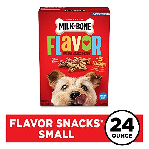 MilkBone Flavor Snacks Small Dog Treats, 7 Pound Assorted Sizes , Styles eBay