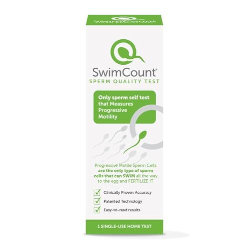 Sperm Quality Test: Accurate Home Testing Kit for Assessing Male Fertility 