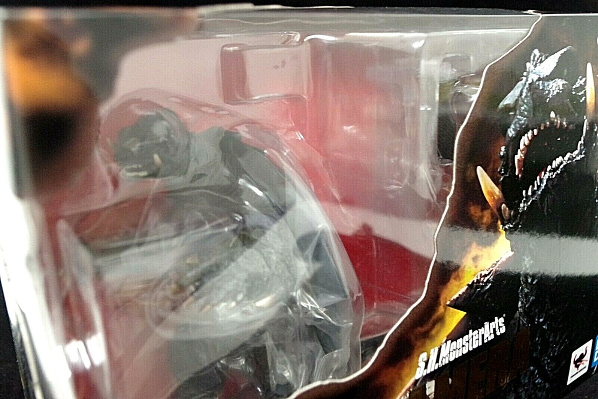 S. H. Monster Arts Gamera 1999 Figure Godzilla Japan import