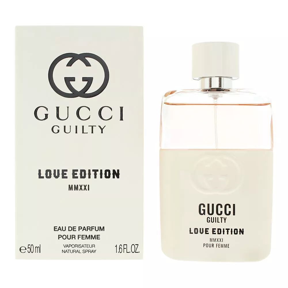 Gucci Guilty Love Edition Eau De Parfum 50ml Women Spray eBay