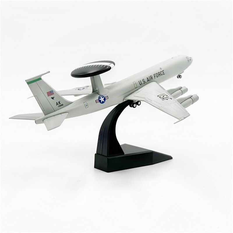 AMER COM 1/200 Gulf War USAF E-3 Sentry AWACS Aircraft Diecast